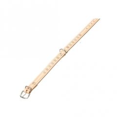 Karlie Rondo Halsband Natur mit Beschlag, 27cm/10mm