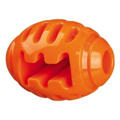 Trixie Soft & Strong Rugbyball aus TPR - 8 cm