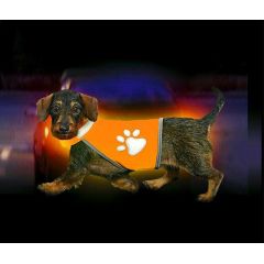 Karlie SAFETY-DOG Sicherheitsweste - Orange - L