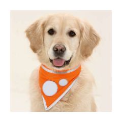 Karlie Safety Dog Sicherheitshalstuch - Orange - 24-30cm / 20mm
