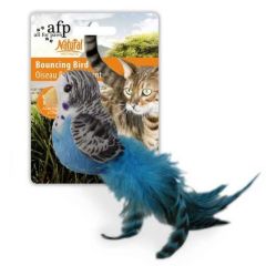 All for Paws Natural Instincts Bouncing Bird Katzenspielzeug