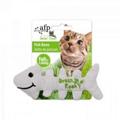 All for Paws Green Rush Fish Bones