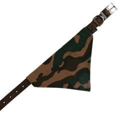 Trixie Canvas Necki Halsband Camouflage - S-M