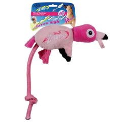 All for Paws Zinngers Flamingo mit Schleuder