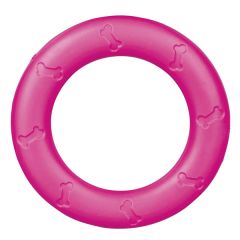 Trixie schwimmfähiger TPR Ring, pink - 17 cm