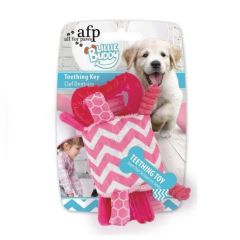 All for Paws Little Buddy - Teething Key Rosa