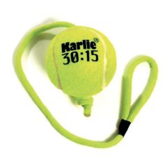 Karlie Tennisball mit Seil - 6 cm