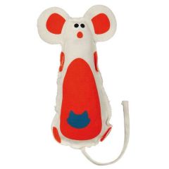 Trixie Katzenspielzeug Maus aus Canvas