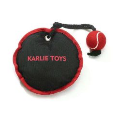 Karlie NYLON TOY PLUS Dotty mit Tennisball