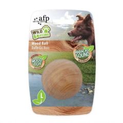 All for Paws Wild & Nature Maracas Wood Ball - Large