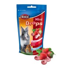 Trixie Mini Drops - Erdbeere
