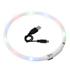 Karlie Visio Light LED-Leuchtschlauch mit USB - Weiß