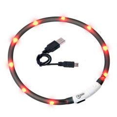 Karlie Visio Light LED-Leuchtschlauch mit USB - Schwarz
