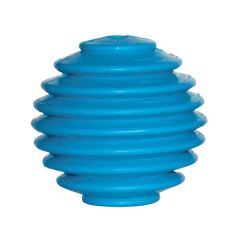 DOGIT JAWZ Gummispielzeug Ball mit Rillen - Blau
