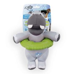 All for Paws Chill Out LifeGuard Hippo Schwimmspielzeug