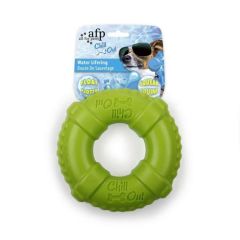 All for Paws Chill Out Water LifeRing - Grün