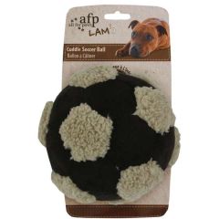 All for Paws Soccerball mit Lammfell - Large