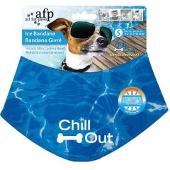 All for Paws Chill Out Ice Bandana- kühlendes Halstuch für Hunde - S