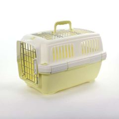 Marchioro Transportbox Clipper Aran 1 - gelb-pastell/weiß