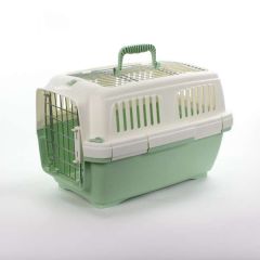 Marchioro Transportbox Clipper Aran 1 - grün-pastell/weiß