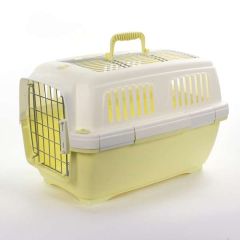 Marchioro Transportbox Clipper Aran 2 - gelb-pastell/weiß