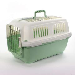 Marchioro Transportbox Clipper Aran 2 - grün-pastell/weiß