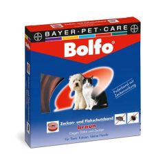Bolfo Ungeziefer-Halsband für kleine Hunde und Katzen