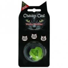 Crazy Cat Wacky Wobbler Grün