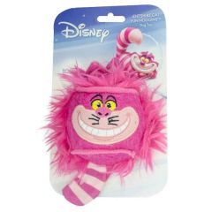 Disney Noggins Hundespielzeug - Alice im Wunderland Grinsekatze / Cheshire Cat
