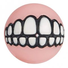 ROGZ GRINZ Welpenball, rosa - 6,4 cm