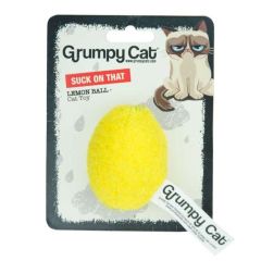 Grumpy Cat Katzenball Lemon Ball