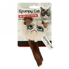 Grumpy Cat Katzenspielzeug Fluffy Grumpy Toy