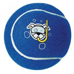 ROGZ MOLECULE Tennisball, 8 cm - blau