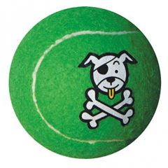 ROGZ MOLECULE Tennisball, 8 cm - grün