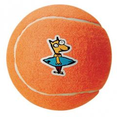 ROGZ MOLECULE Tennisball, 8 cm - orange