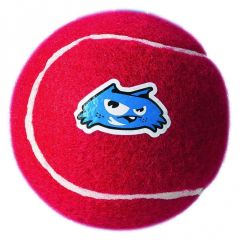 ROGZ MOLECULE Tennisball, 8 cm - rot