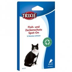 Trixie Floh- und Zeckenschutz Spot-On Katze