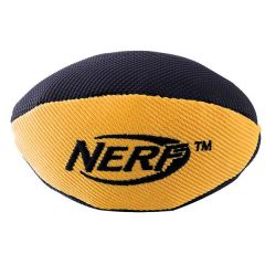NERF DOG Squeaker Football - Small