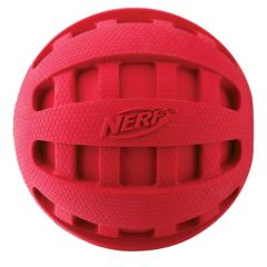 NERF DOG Squeak Checker Ball - Small