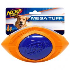 NERF DOG Mega Tuff Football