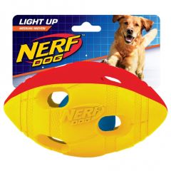 NERF Dog Iluma-Action LED-Football - M
