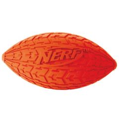 NERF DOG Trax Tire Squeak Football - Small
