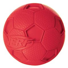 Nerf Dog Squeak Soccer Ball - Klein