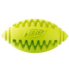 NERF DOG Teether Football zur Zahnpflege - Mittel
