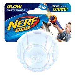 NERF DOG Tennisball Blaster Glow Ball