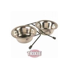Trixie Eat On Feet Napfständer - 2 x 0,45 L