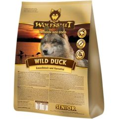 Wolfsblut Wild Duck Senior - 12,5 kg