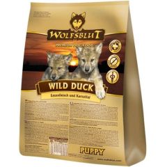 Wolfsblut Wild Duck Puppy - 12,5 kg