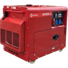 Notstromaggregat 10KW Stromerzeuger Diesel ER10000 3-Phasen E-Start