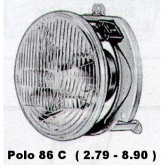Scheinwerfer VW Polo 86C .1 H4 - 9.82 - 8.90 - gebraucht